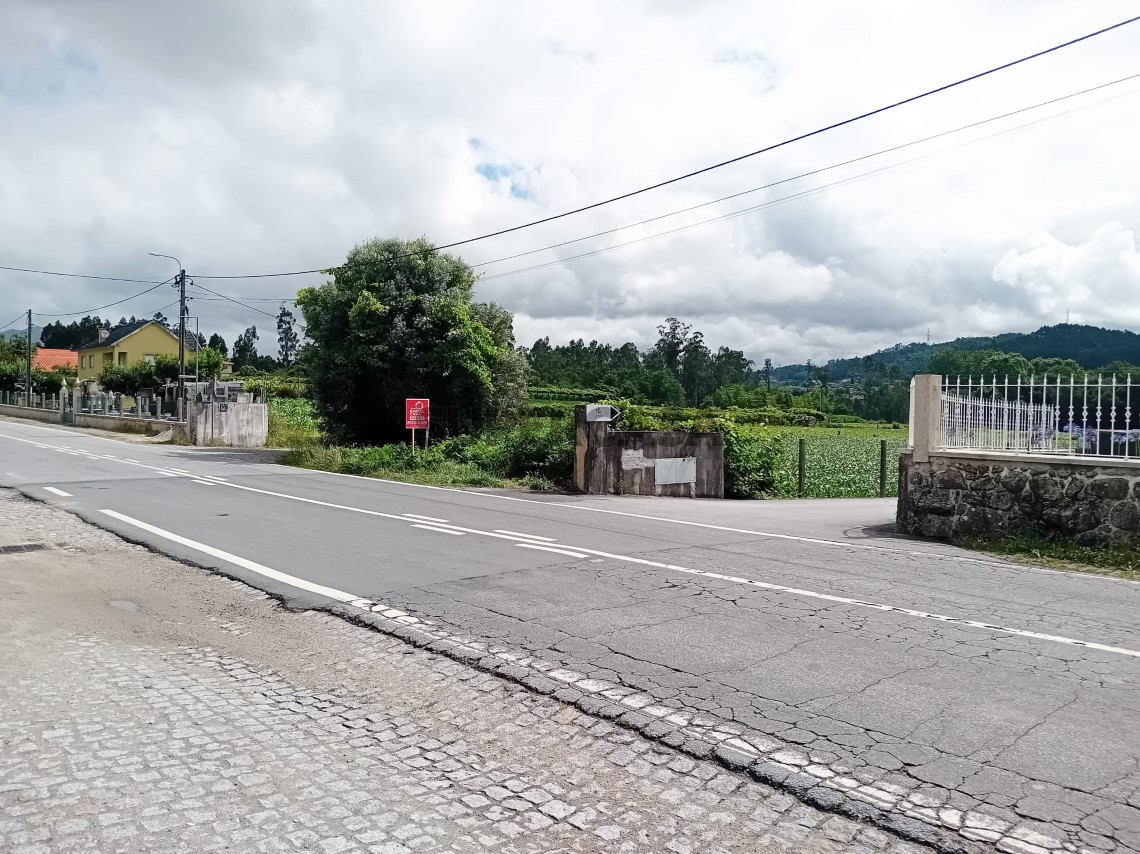 Terreno de construção em Balugães - Barcelos