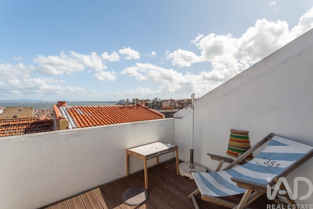 Apartamento T2 à venda em Arroios, 2º andar