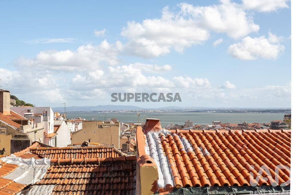 Apartamento T2 à venda em Arroios, 2º andar