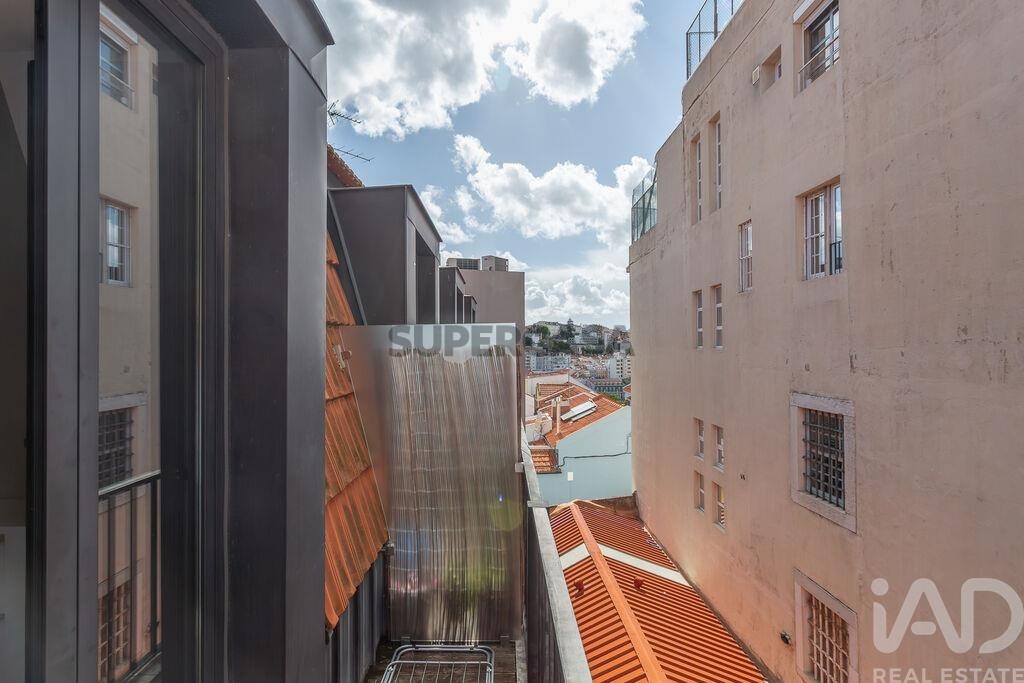 Apartamento T2 à venda em Arroios, 2º andar