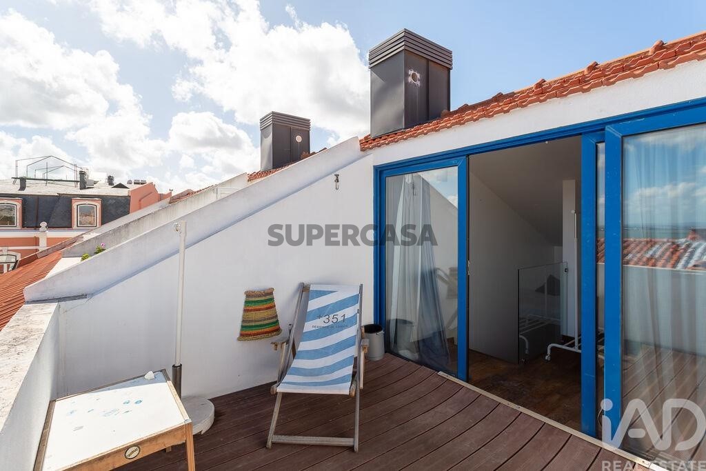 Apartamento T2 à venda em Arroios, 2º andar