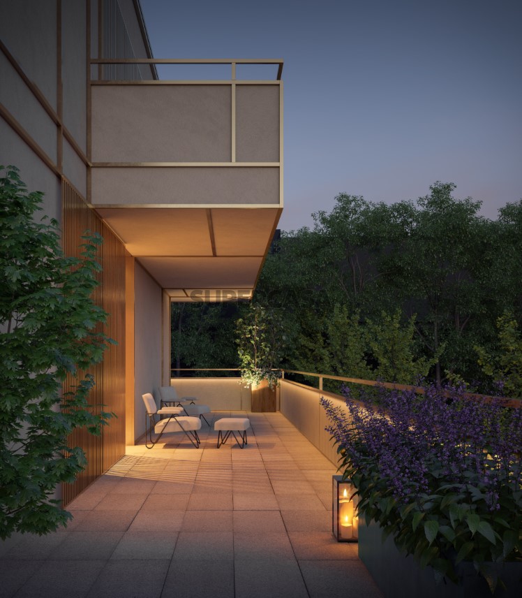 Pure Fachado exterior