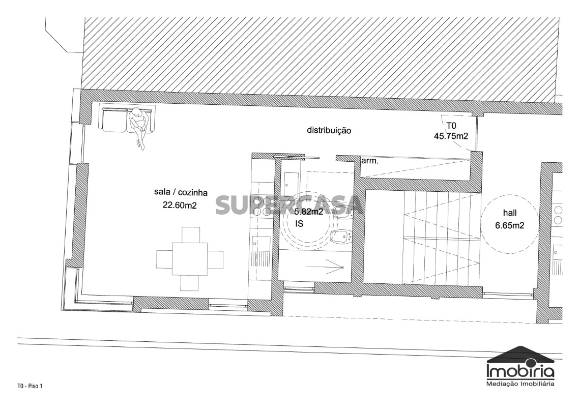 T0 - PISO 1 - VENDIDO