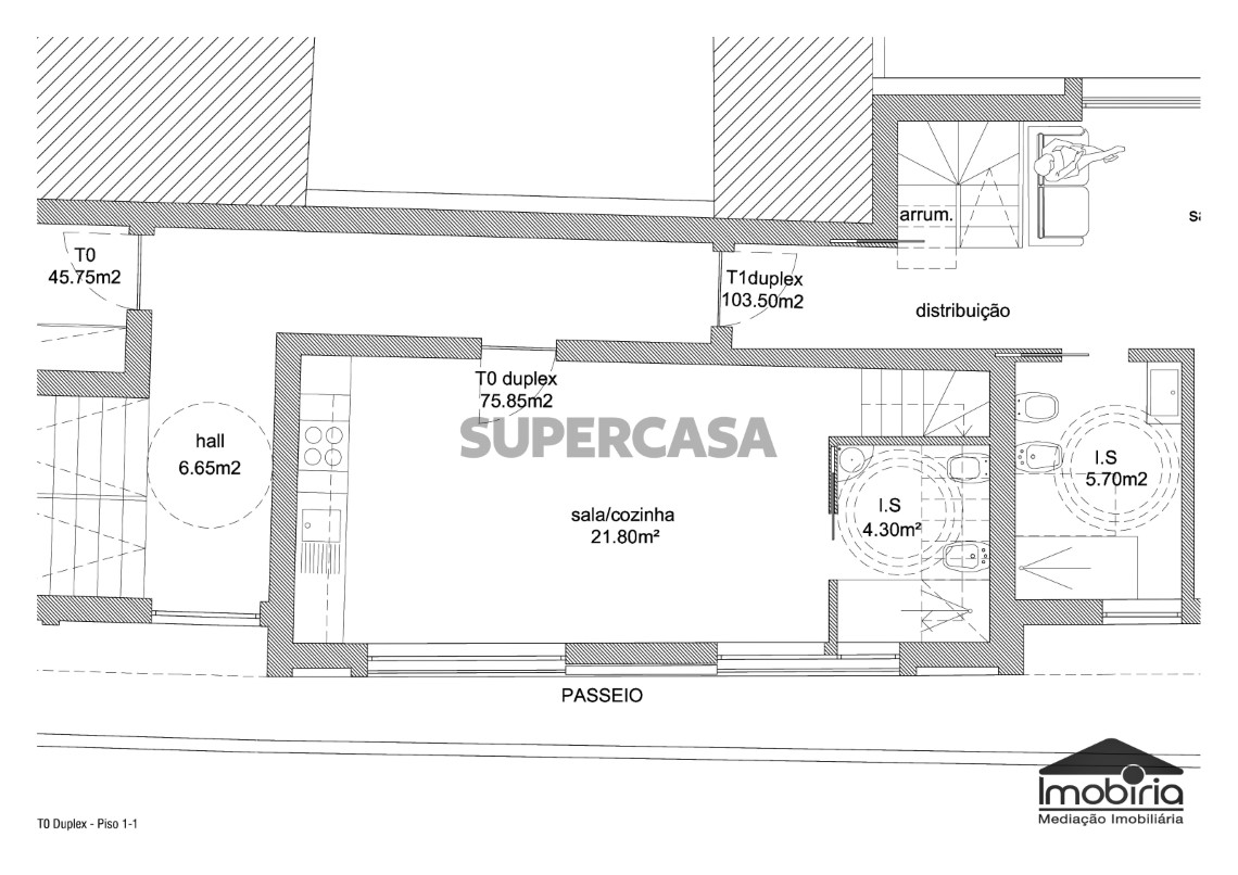 T0 DUPLEX - PISO 1-1
