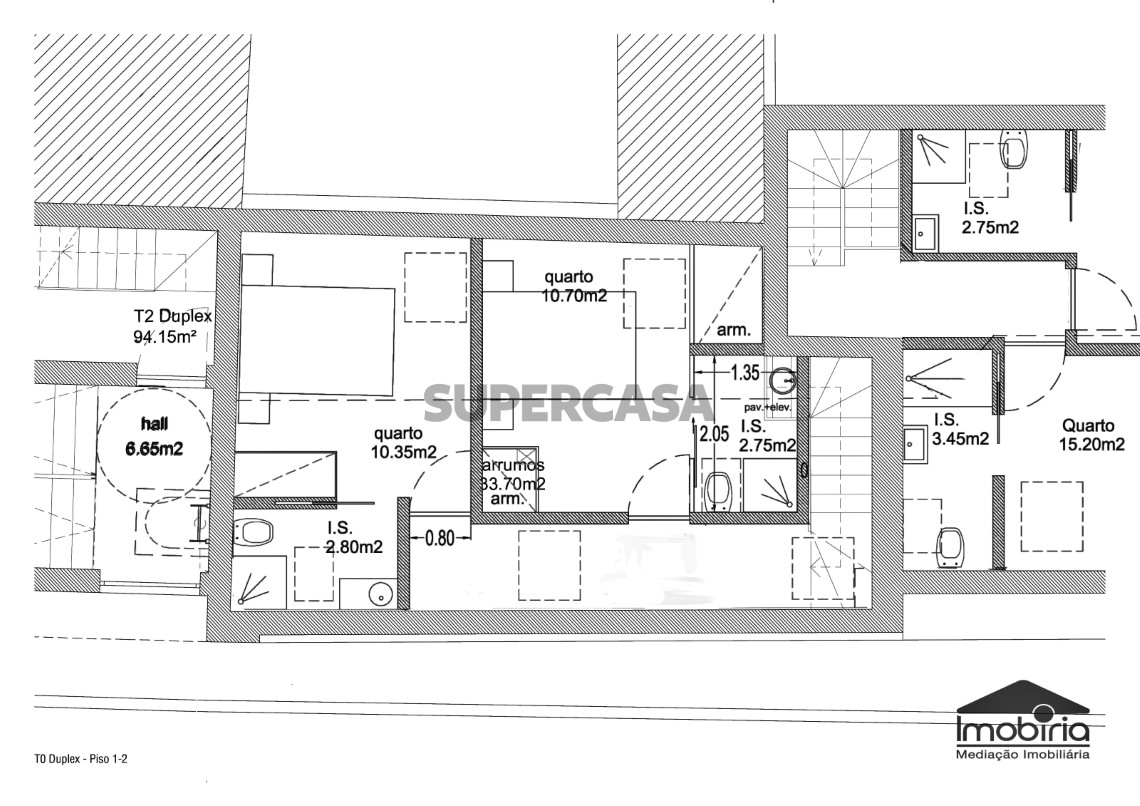 T0 DUPLEX - PISO 1-2