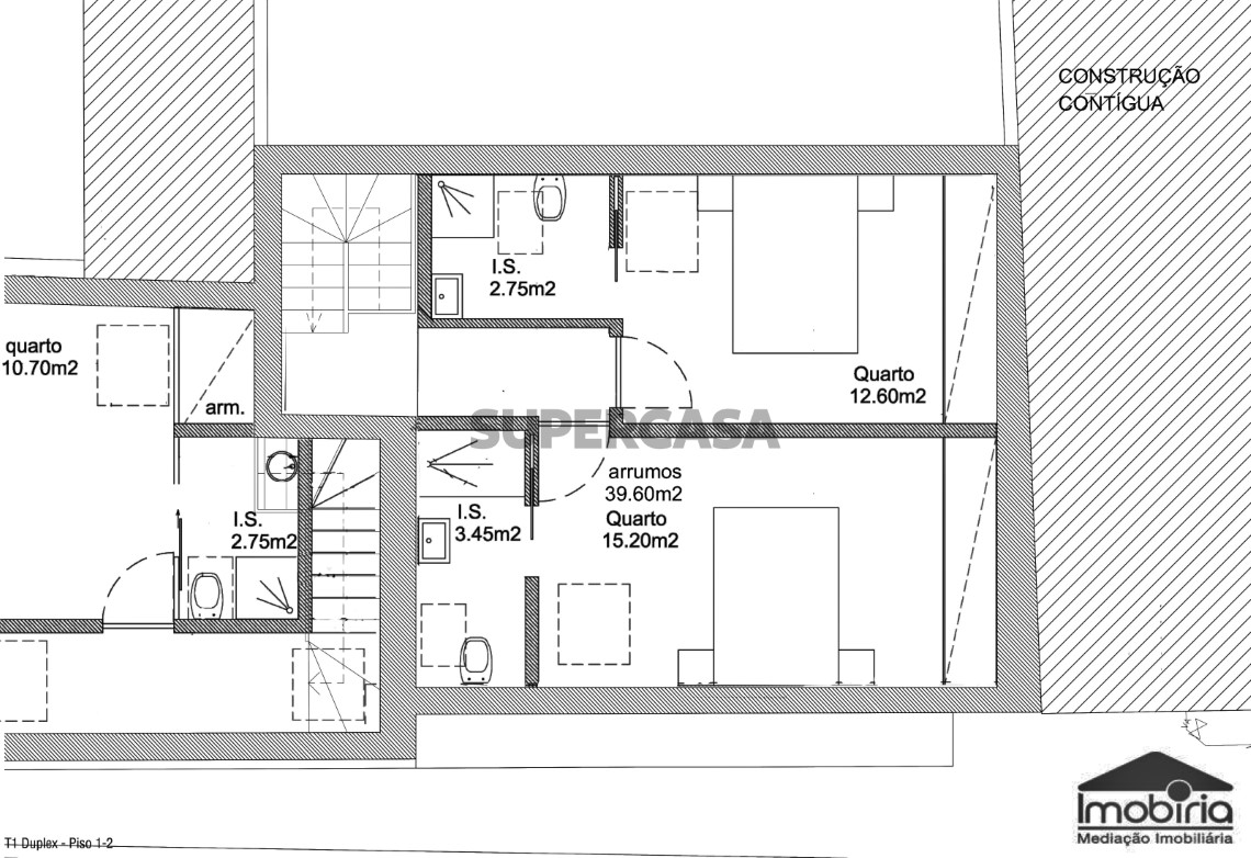 T1 DUPLEX - PISO 1-2