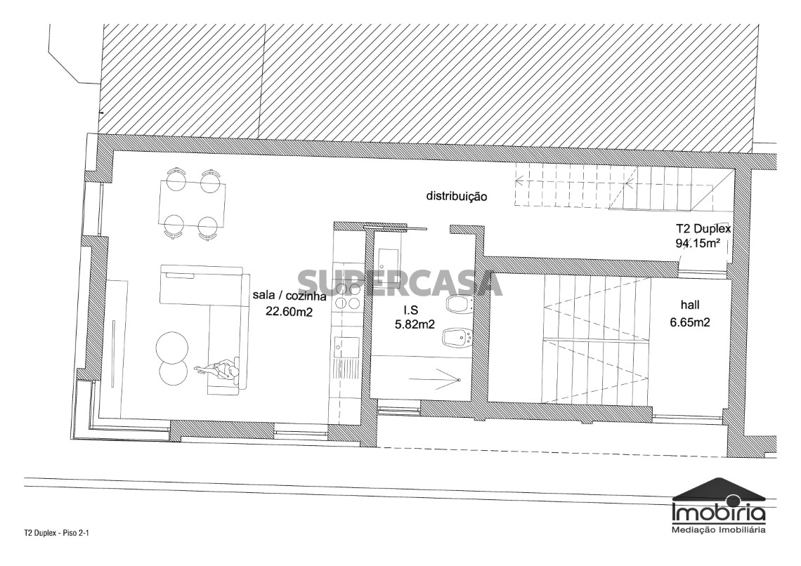 T2 DUPLEX - PISO 2-1