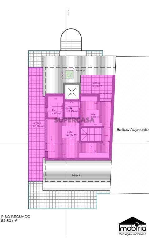 Piso Recuado 3.3
