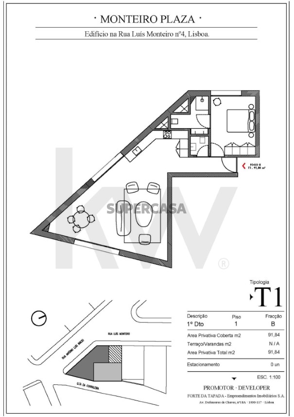 Apartment 1 Zimmer verkaufen auf Penha de França