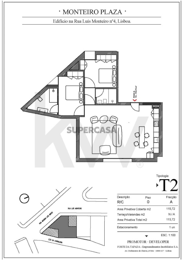 Apartment 2 Zimmer verkaufen auf Penha de França