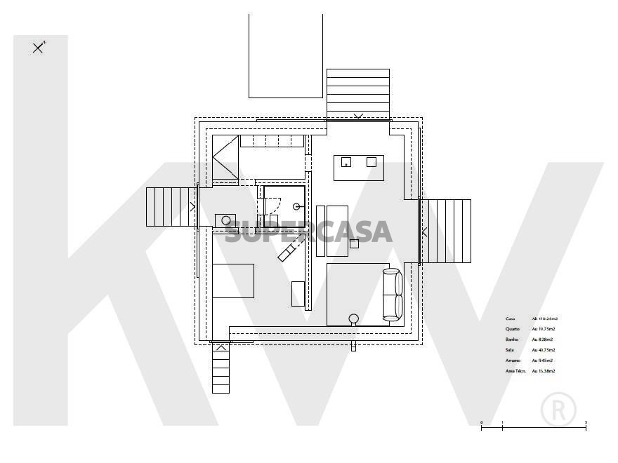 Finca 3 habitaciones en venta en São Salvador e Santa Maria
