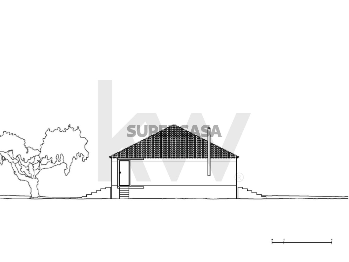 Finca 3 habitaciones en venta en São Salvador e Santa Maria