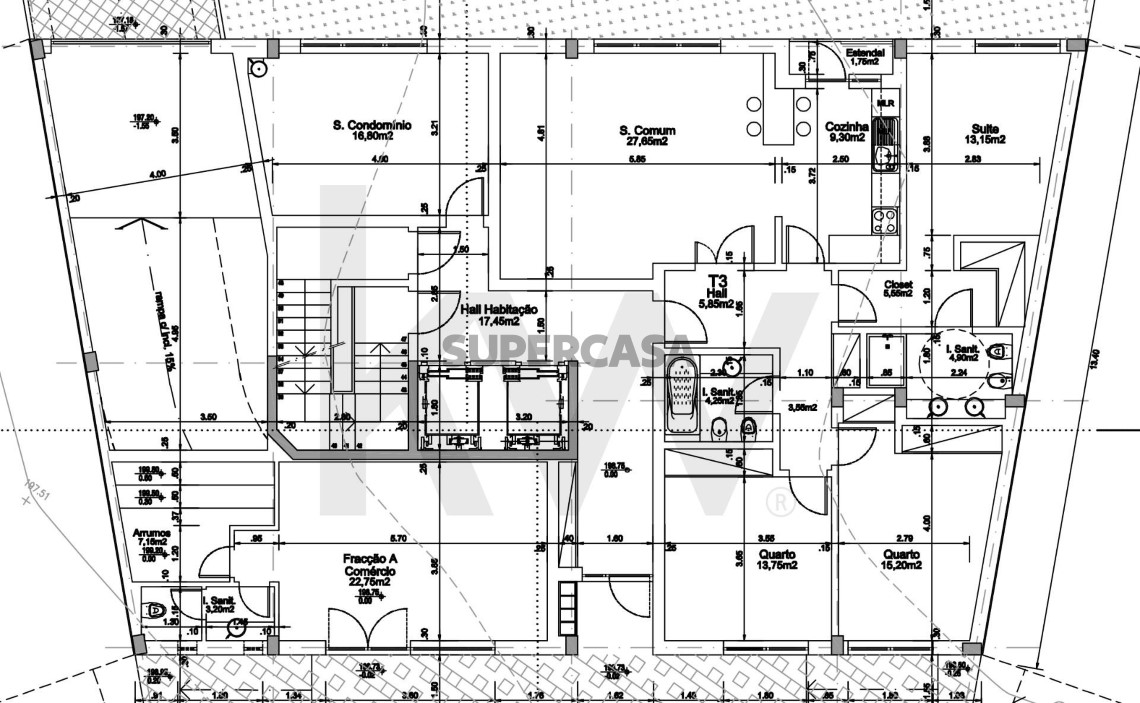 Apartment 3 Zimmer verkaufen auf Rio de Mouro