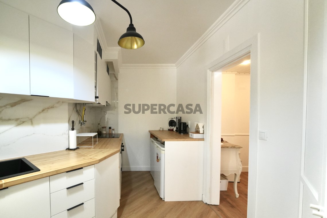 Encantador Apartamento T1 Totalmente Remodelado