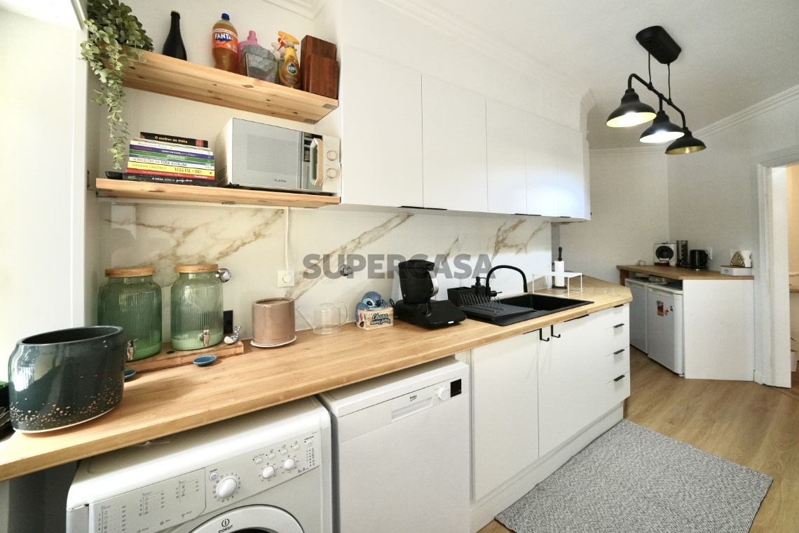 Encantador Apartamento T1 Totalmente Remodelado