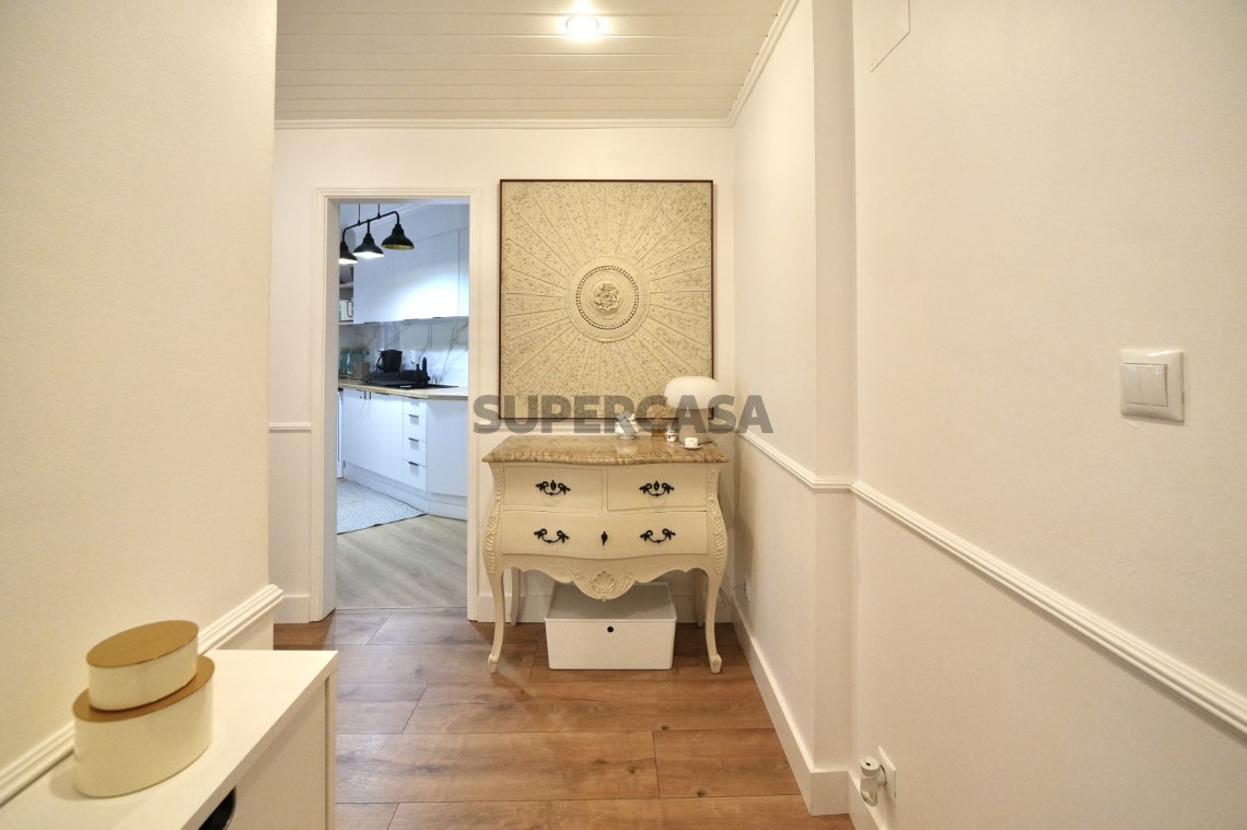 Encantador Apartamento T1 Totalmente Remodelado