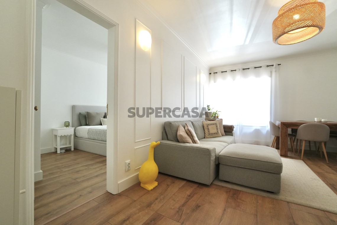 Encantador Apartamento T1 Totalmente Remodelado