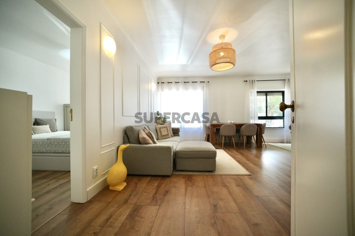 Encantador Apartamento T1 Totalmente Remodelado