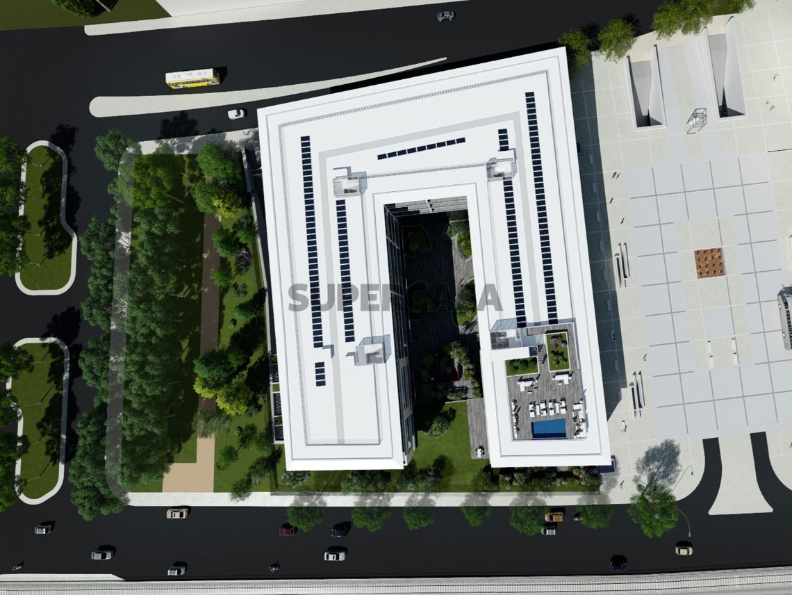 Lisboa Residence, Hyatt Regency Apartamentos T0 a T3, Junqueira