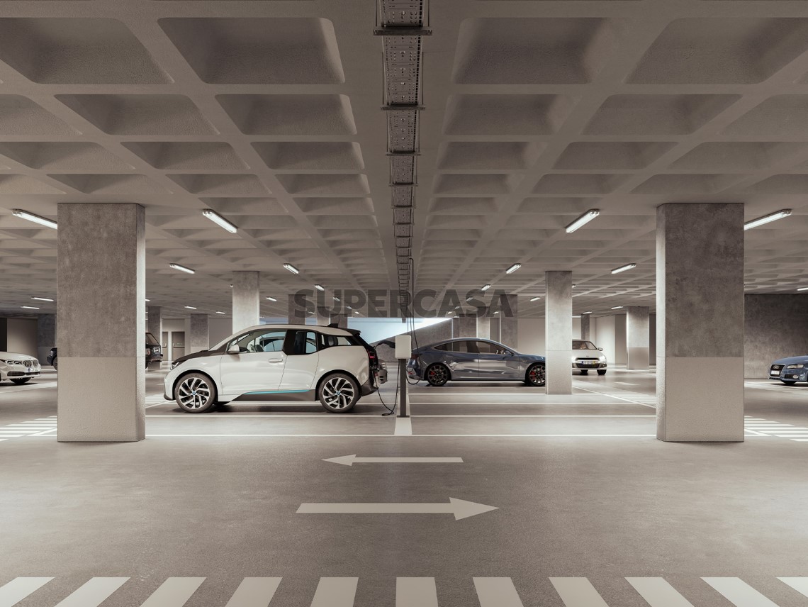 Lugar de estacionamento