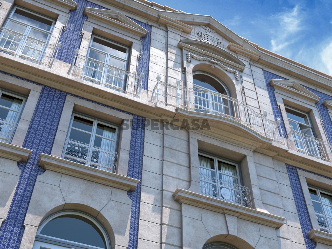 Palácio Fervença apartamentos T0 a T2, Vila Nova de Gaia