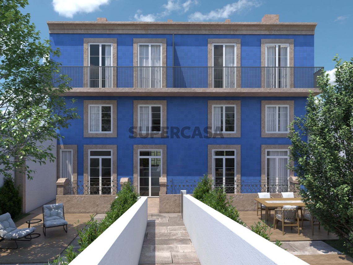 Palácio Fervença apartamentos T0 a T2, Vila Nova de Gaia