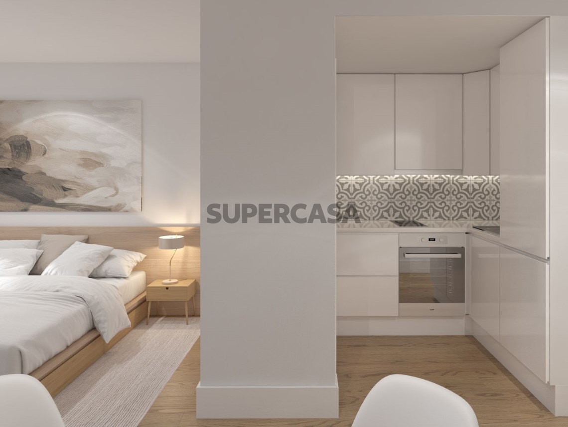 Palácio Fervença apartamentos T0 a T2, Vila Nova de Gaia