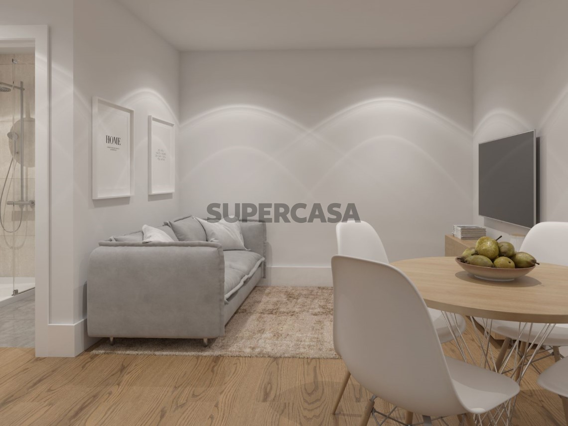 Palácio Fervença apartamentos T0 a T2, Vila Nova de Gaia
