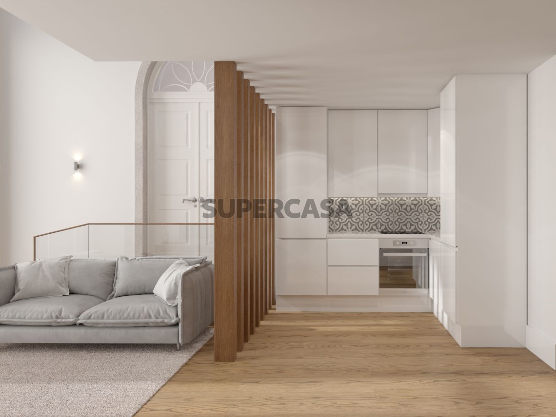 Palácio Fervença apartamentos T0 a T2, Vila Nova de Gaia
