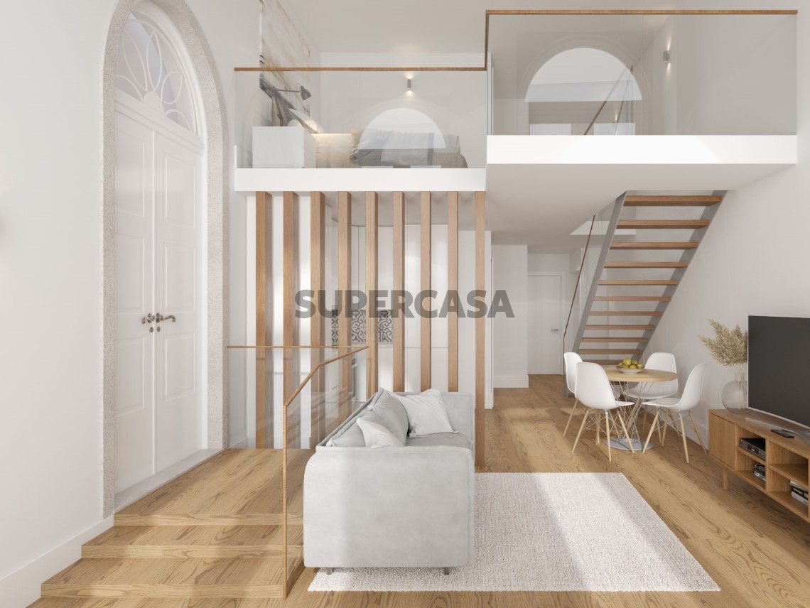 Palácio Fervença apartamentos T0 a T2, Vila Nova de Gaia
