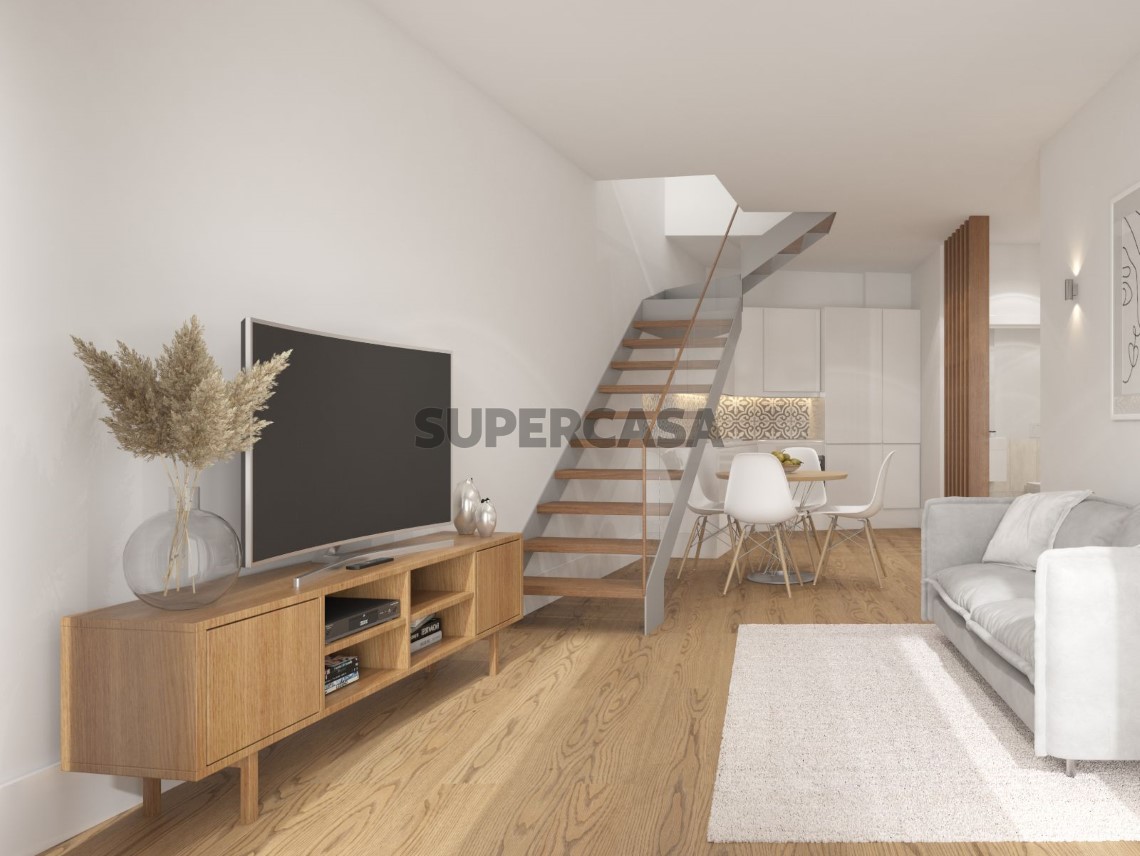 Palácio Fervença apartamentos T0 a T2, Vila Nova de Gaia