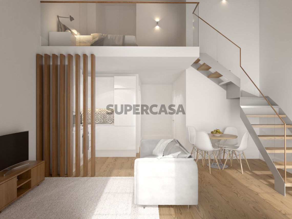Palácio Fervença apartamentos T0 a T2, Vila Nova de Gaia
