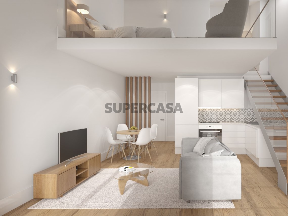 Palácio Fervença apartamentos T0 a T2, Vila Nova de Gaia