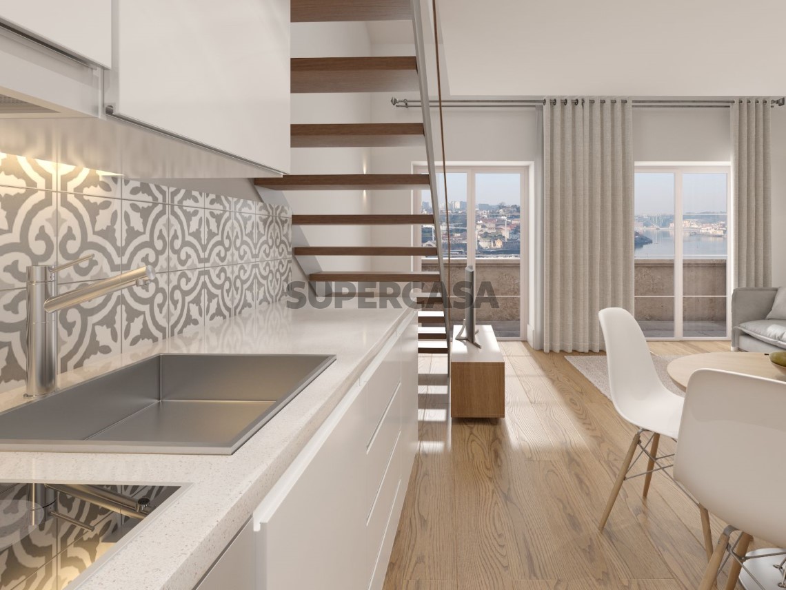 Palácio Fervença apartamentos T0 a T2, Vila Nova de Gaia