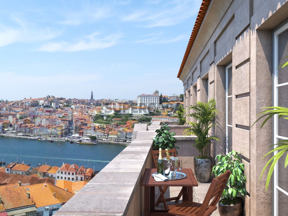 Palácio Fervença apartamentos T0 a T2, Vila Nova de Gaia