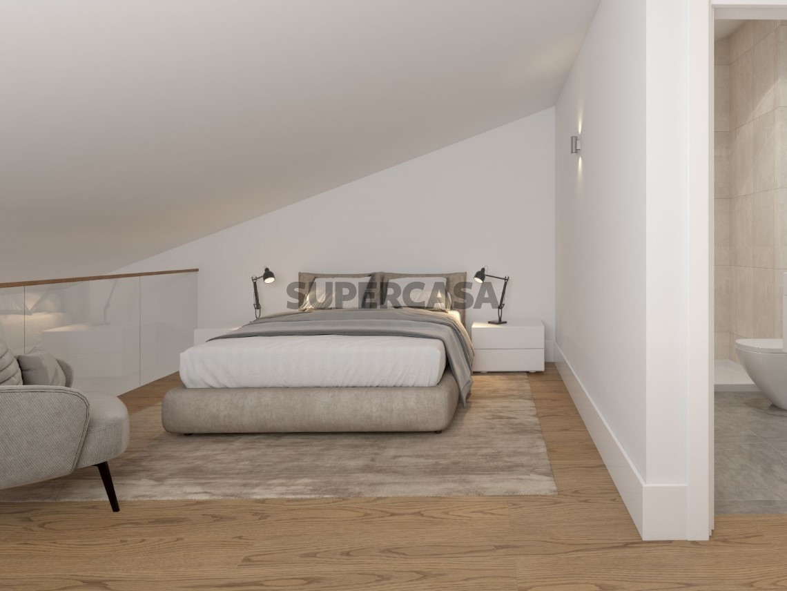 Palácio Fervença apartamentos T0 a T2, Vila Nova de Gaia