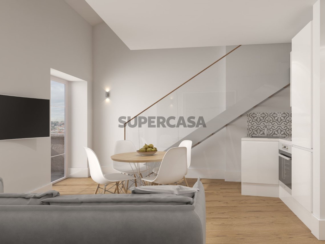 Palácio Fervença apartamentos T0 a T2, Vila Nova de Gaia