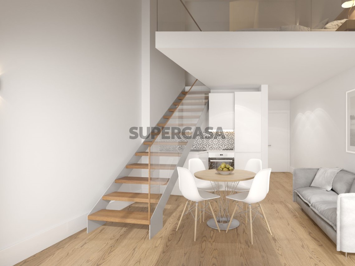 Palácio Fervença apartamentos T0 a T2, Vila Nova de Gaia
