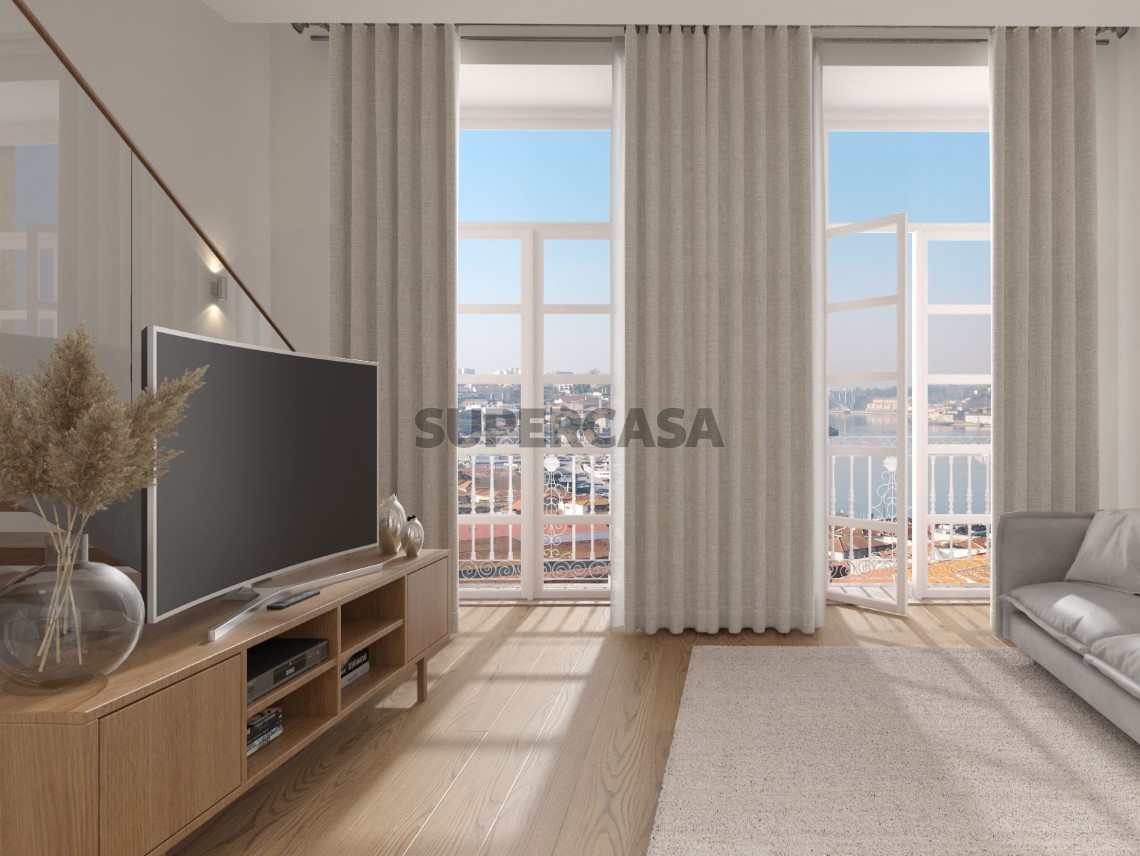 Palácio Fervença apartamentos T0 a T2, Vila Nova de Gaia