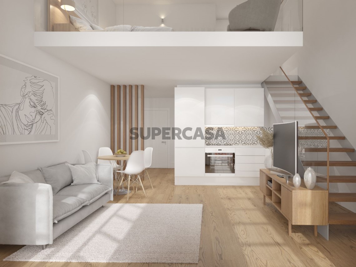 Palácio Fervença apartamentos T0 a T2, Vila Nova de Gaia