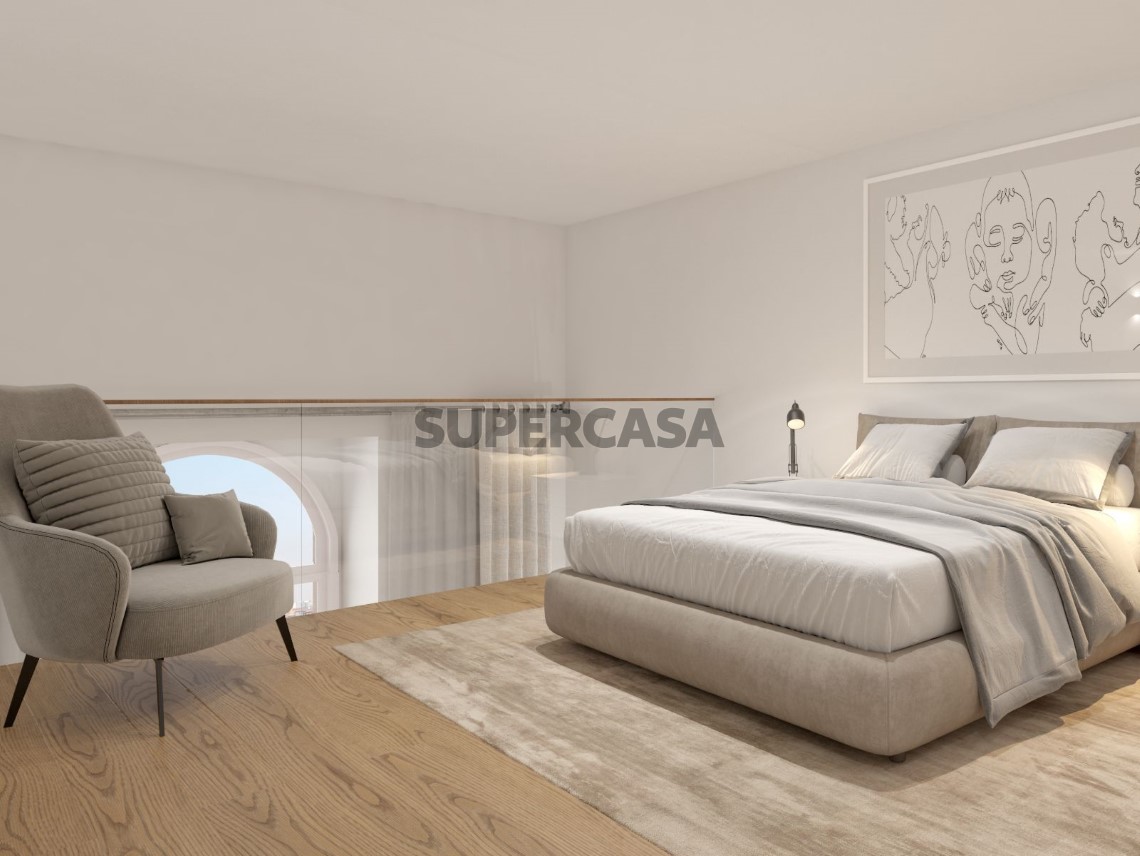 Palácio Fervença apartamentos T0 a T2, Vila Nova de Gaia