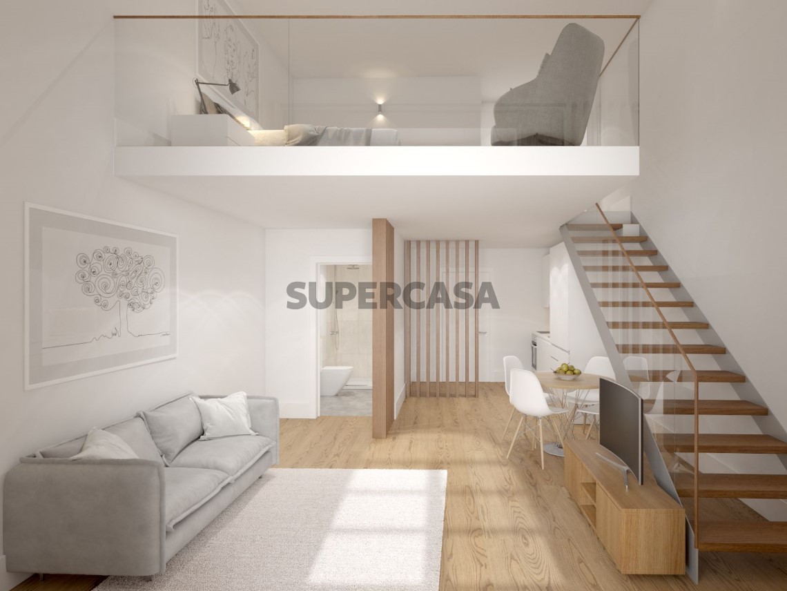 Palácio Fervença apartamentos T0 a T2, Vila Nova de Gaia