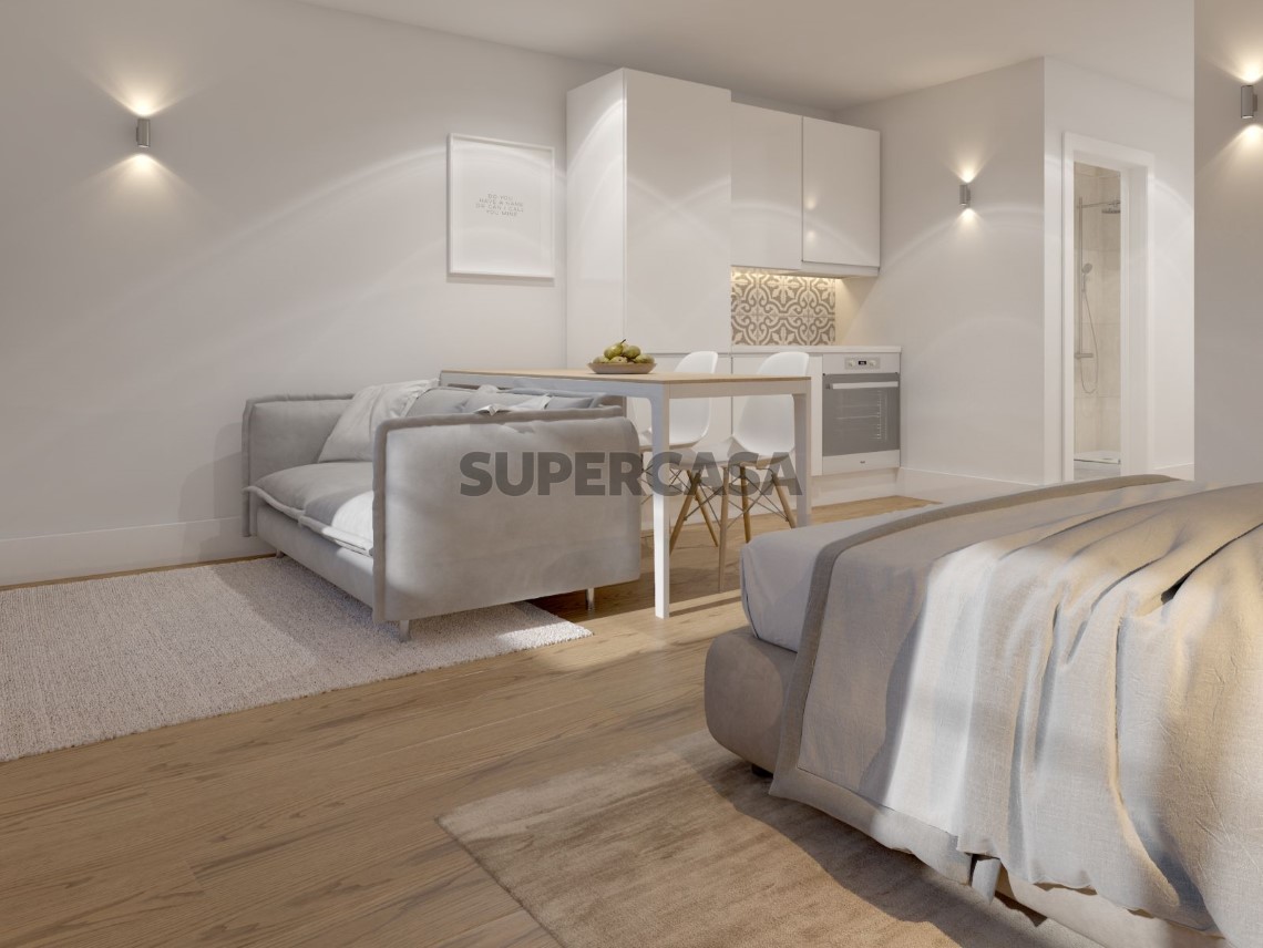 Palácio Fervença apartamentos T0 a T2, Vila Nova de Gaia