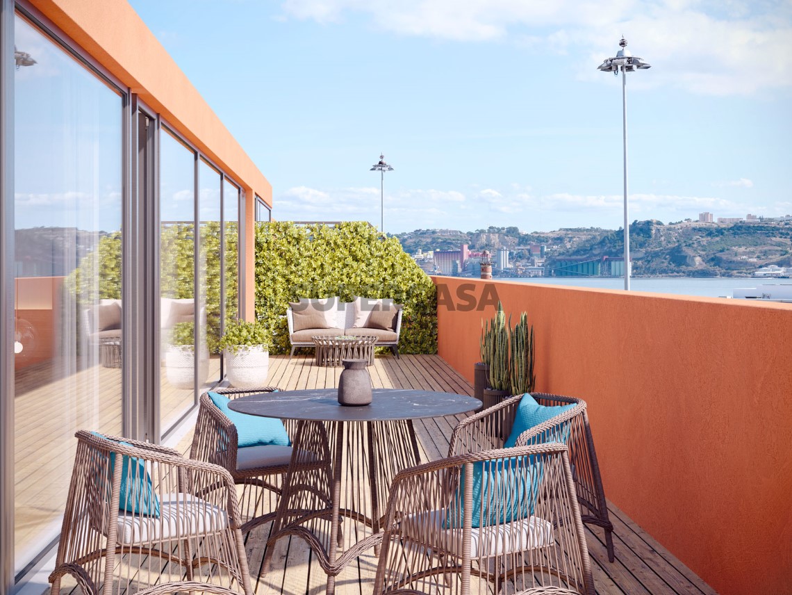Bom Sucesso, Apartamentos T1 a T5 Duplex, Belém (18)