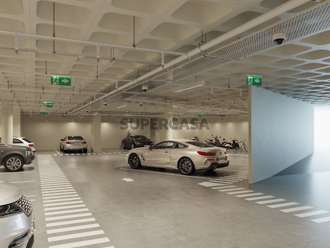 Lugar de estacionamento