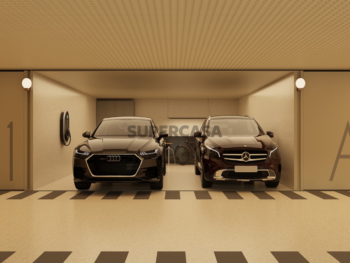 Lugar de estacionamento