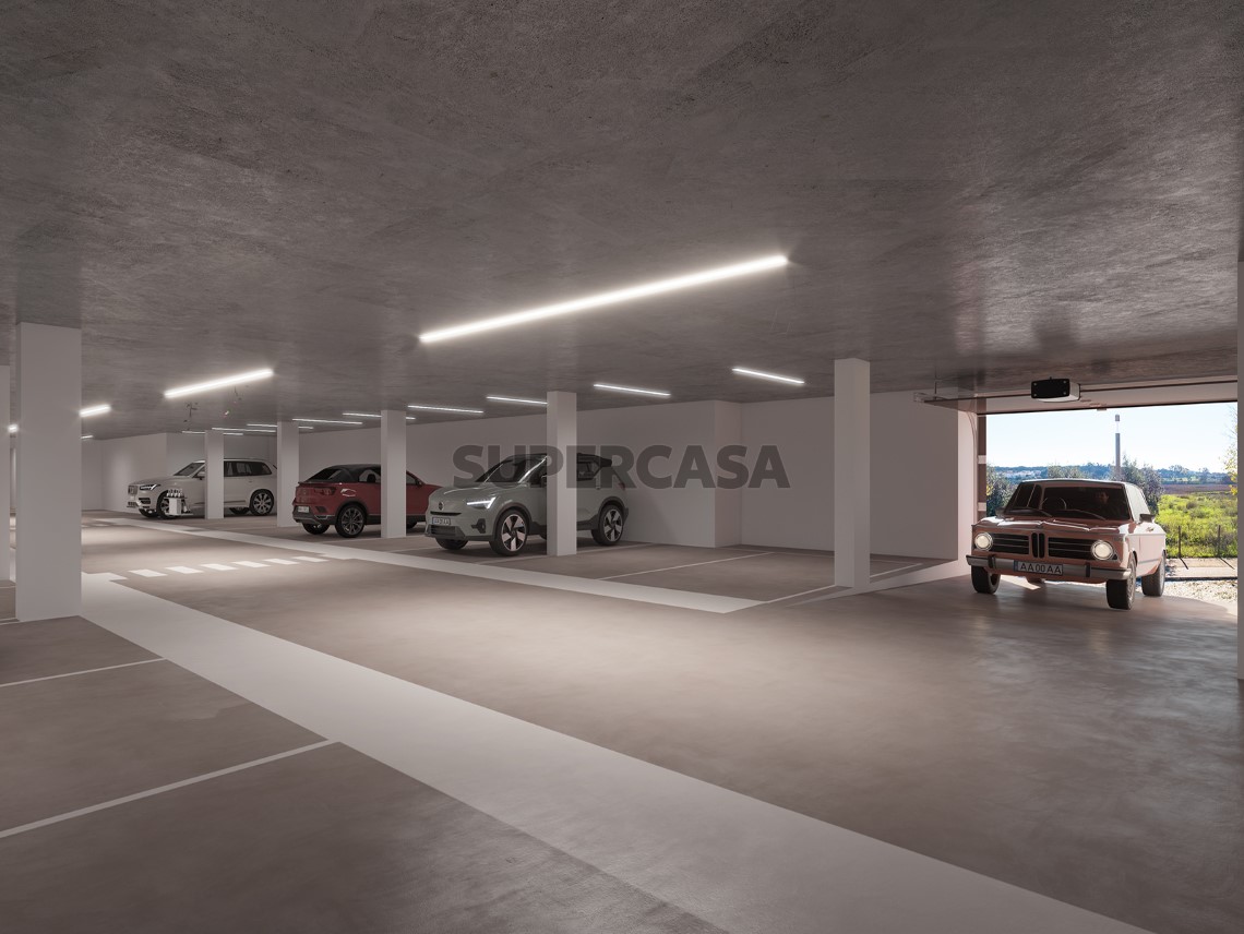 Lugar de estacionamento