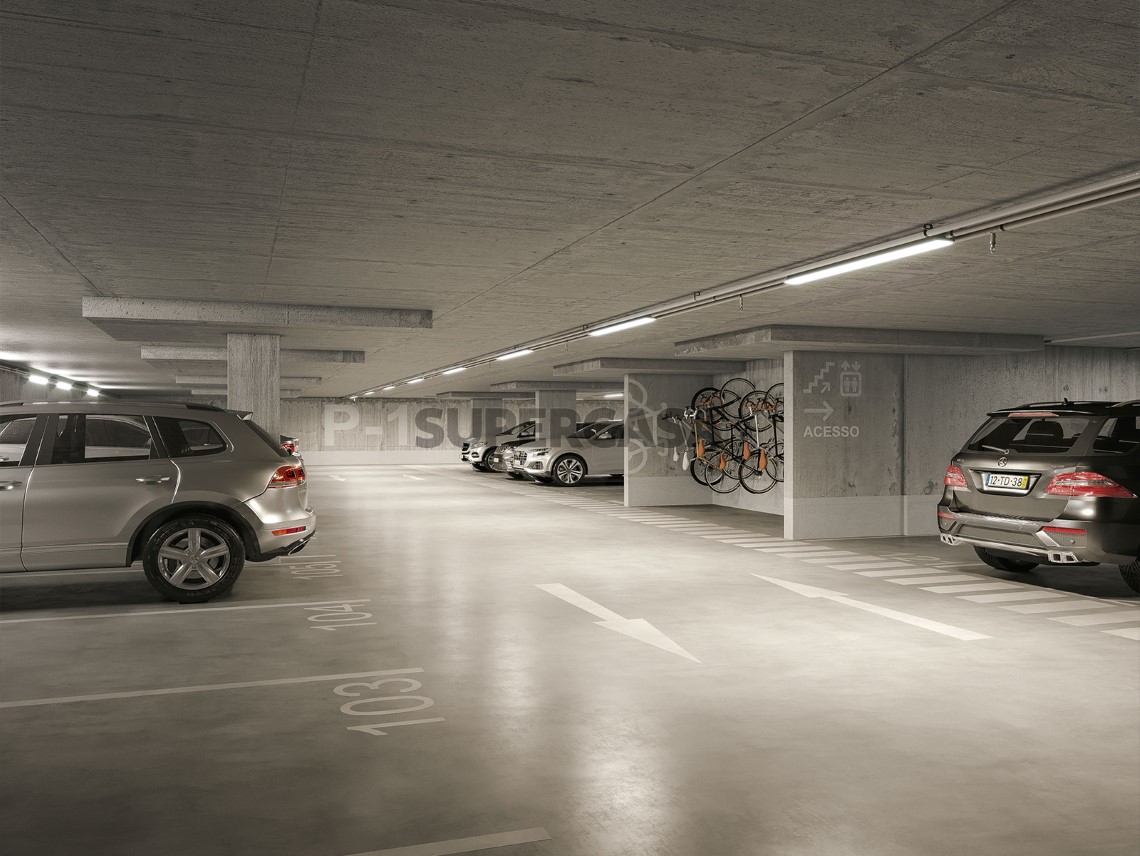 Lugar de estacionamento