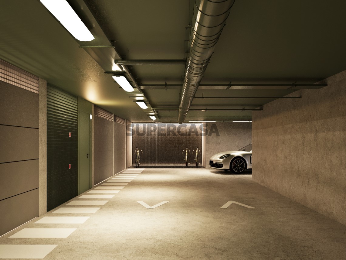 Lugar de estacionamento