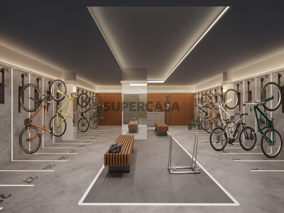 Lugar de estacionamento